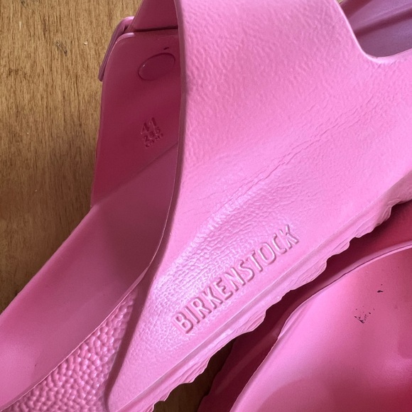 Birkenstock Eva Arizona Pink Sandals Size 9.5/41 - Picture 4 of 6